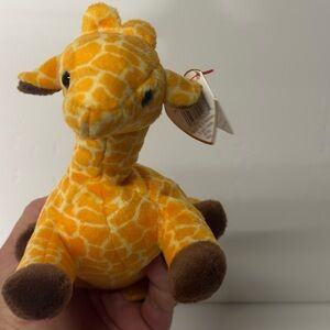 Vintage Beanie Babies Collection 1995 Twigs Giraffe